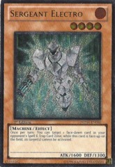 Sergeant Electro - PHSW-EN090 - Ultimate Rare - Unlimited Edition